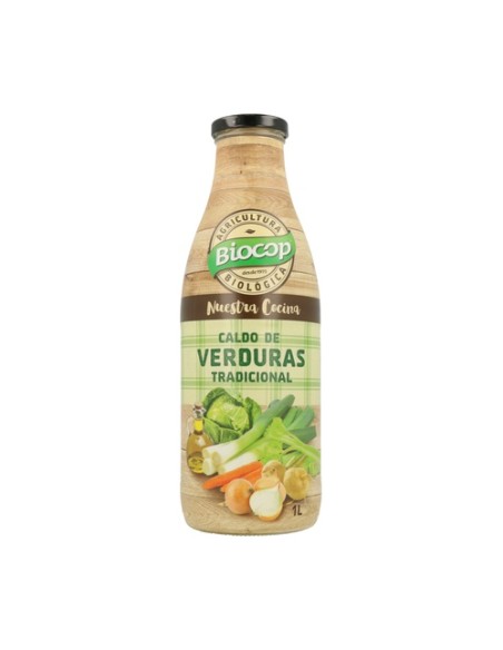Caldo de Verduras Tradicional Bio 1 L Biocop