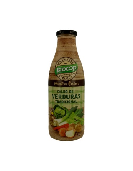 Caldo de Verduras Tradicional Bio 1 L Biocop