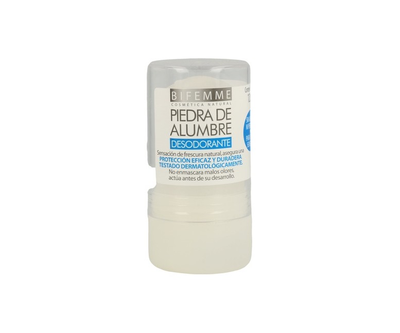Desodorante Piedra De Alumbre 120 g Bifemme