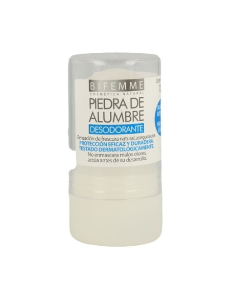 Desodorante Piedra De Alumbre 120 g Bifemme