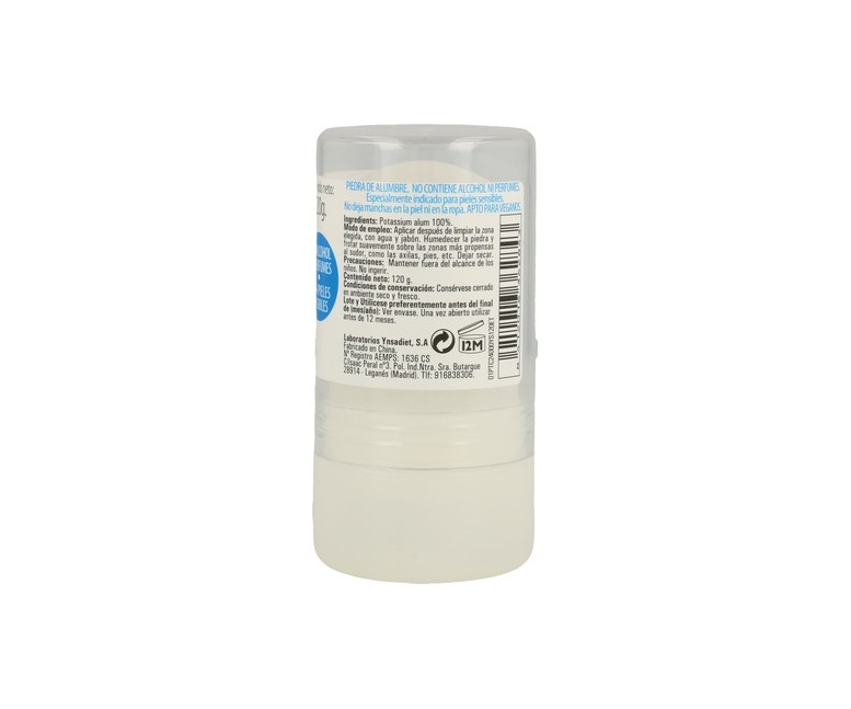 Desodorante Piedra De Alumbre 120 g Bifemme