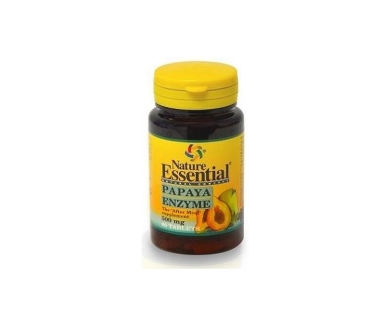 Papaya enzima 60 comprimidos Nature essential