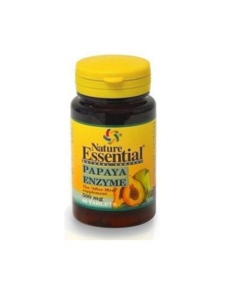 Papaya enzima 60 comprimidos Nature essential