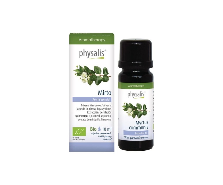 Esencia Mirto Bio 10 ml Physalis