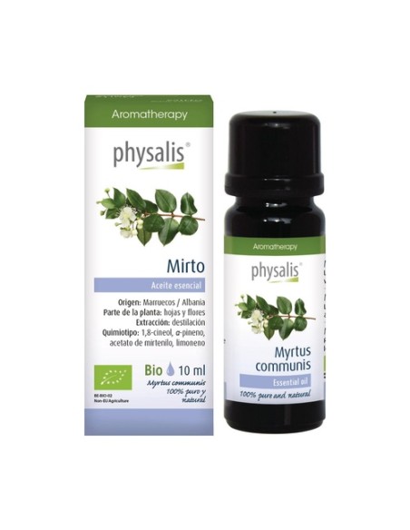 Esencia Mirto Bio 10 ml Physalis