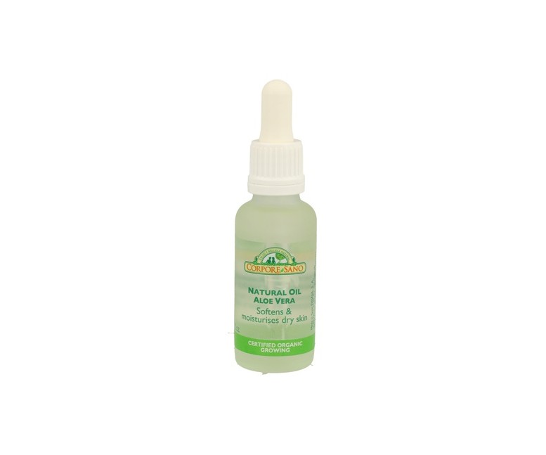 Aceite Facial 100% puro de Aloe Vera 30 ml de aceite Corpore Sano