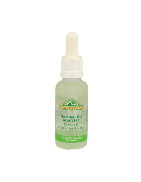 Aceite Facial 100% puro de Aloe Vera 30 ml de aceite Corpore Sano