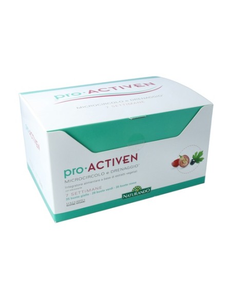 Pro-activen microcirculación y drenaje 98 unidades Naturando