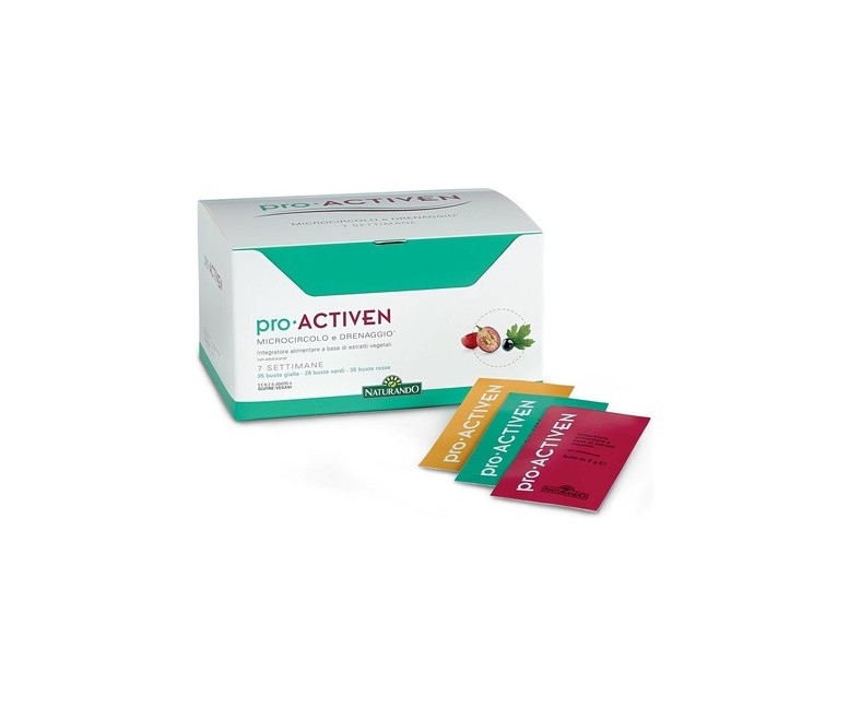 Pro-activen microcirculación y drenaje 98 unidades Naturando