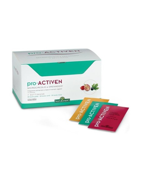 Pro-activen microcirculación y drenaje 98 unidades Naturando