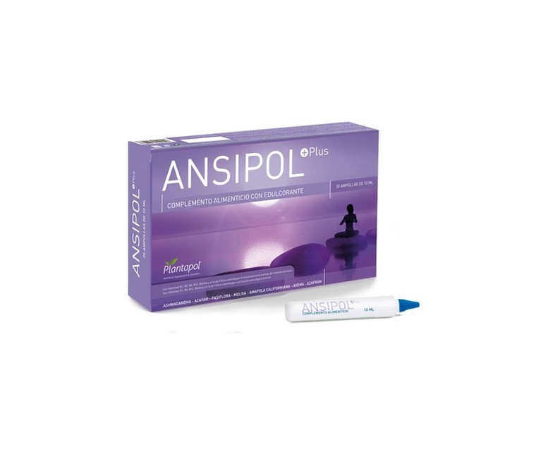 Ansipol plus 20 ampollas Plantapol