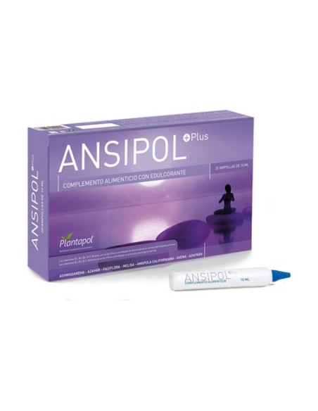 Ansipol plus 20 ampollas Plantapol