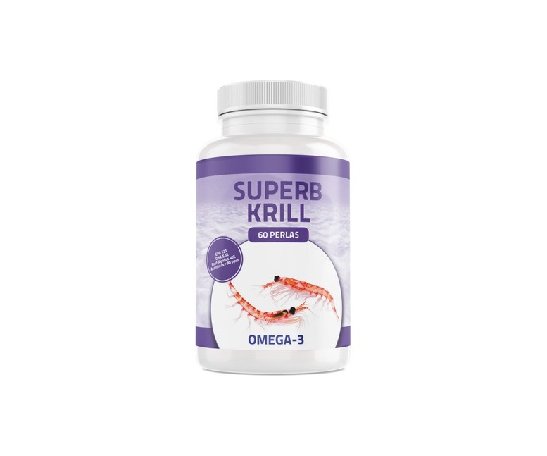 Superb krill bienestar ocular 60 perlas de 717.51mg BEQUISA