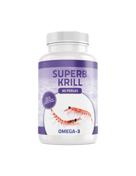 Superb krill bienestar ocular 60 perlas de 717.51mg BEQUISA