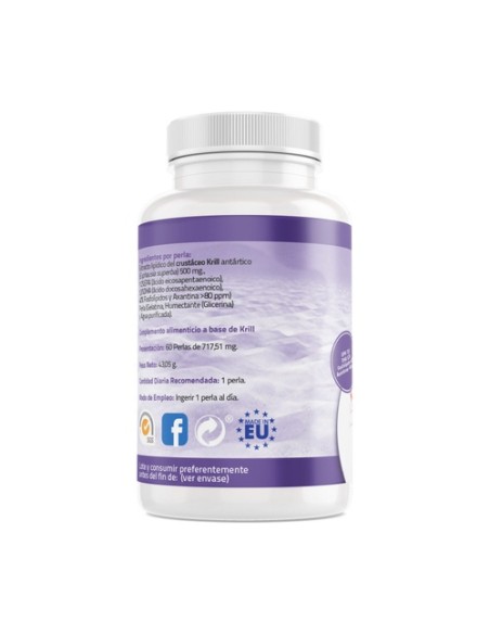 Superb krill bienestar ocular 60 perlas de 717.51mg BEQUISA