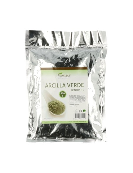 Arcilla Verde en polvo uso Externo 500 g Plantapol