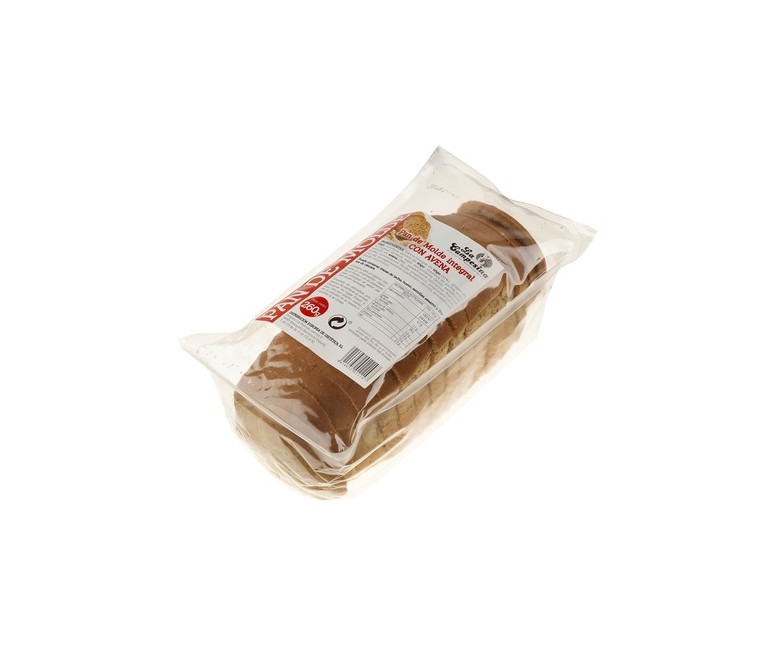Pan de molde con avena 260 g La Campesina