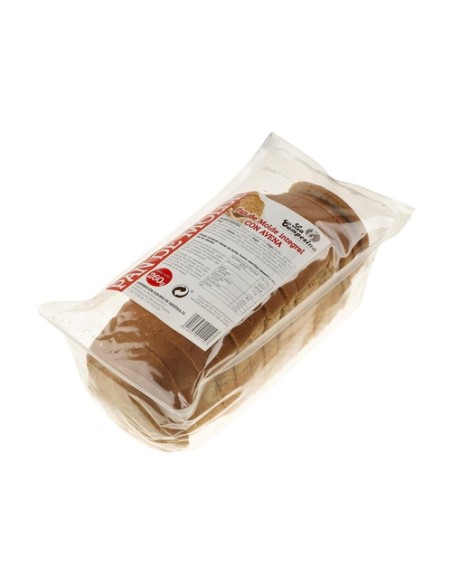 Pan de molde con avena 260 g La Campesina