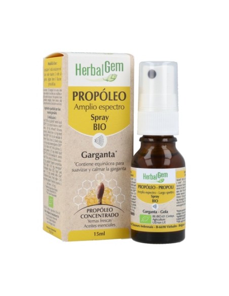 Propóleo amplio espectro spray Bio 15 ml Herbalgem