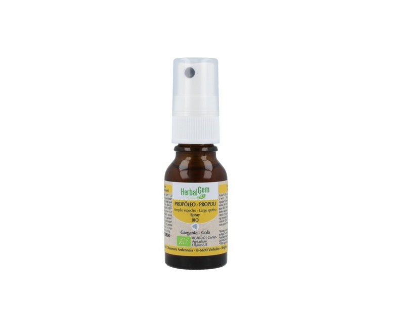 Propóleo amplio espectro spray Bio 15 ml Herbalgem