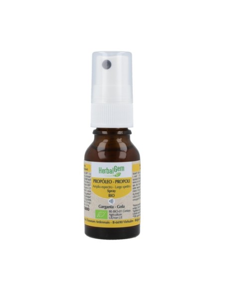 Propóleo amplio espectro spray Bio 15 ml Herbalgem