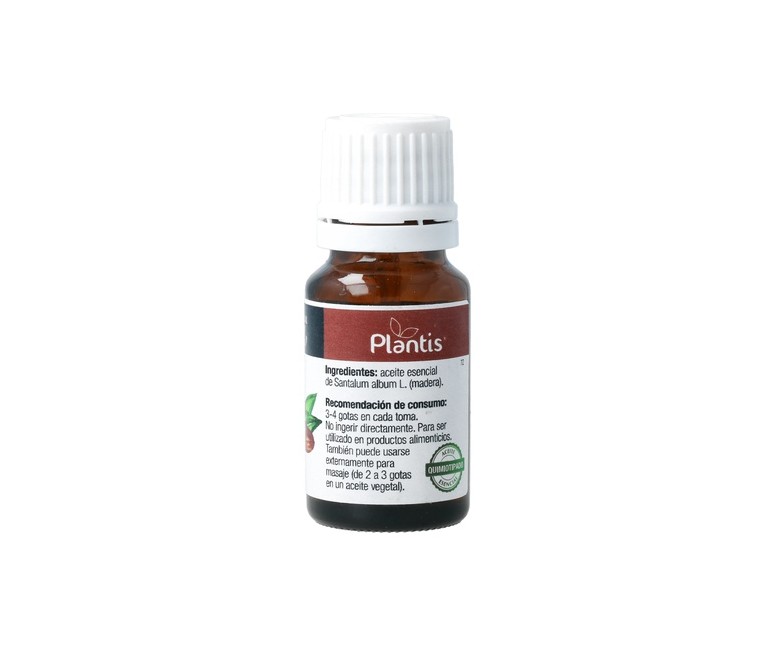 Aceite Esencial de Sándalo 10 ml Plantis