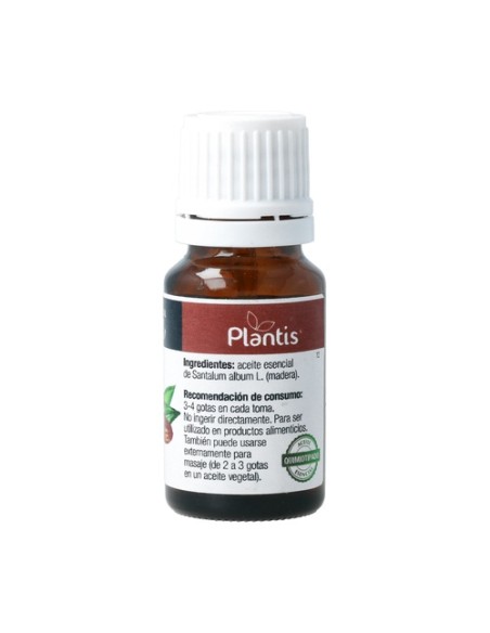 Aceite Esencial de Sándalo 10 ml Plantis
