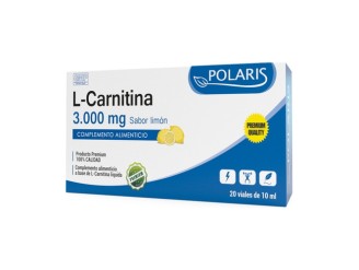 L-Carnitina Sabor Limón
