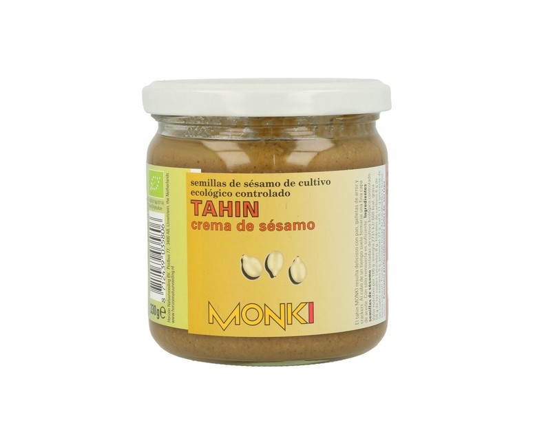 Tahini Crema de Sésamo Eco 330 g Monki