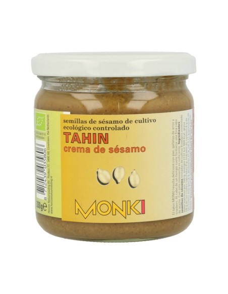 Tahini Crema de Sésamo Eco 330 g Monki
