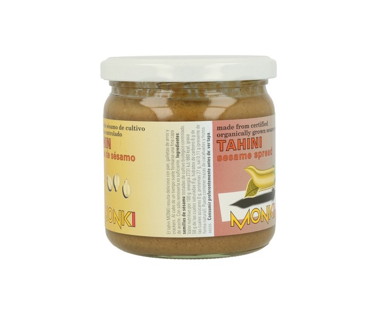 Tahini Crema de Sésamo Eco 330 g Monki