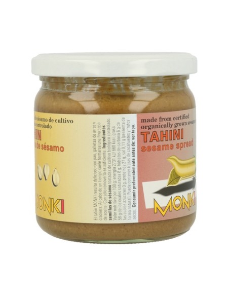 Tahini Crema de Sésamo Eco 330 g Monki
