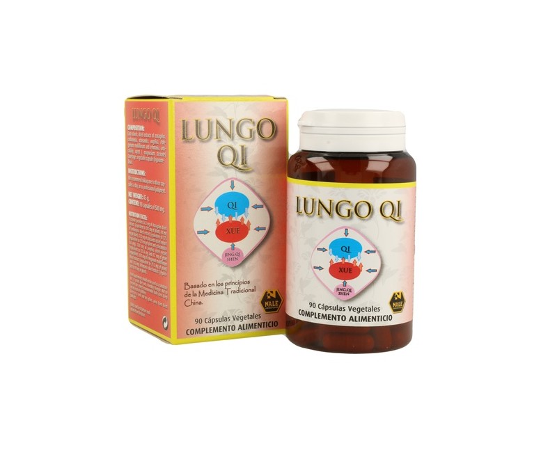 Lungo Qi 90 cápsulas Nale