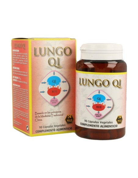 Lungo Qi 90 cápsulas Nale