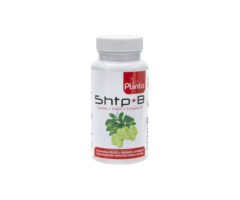5 htp+B tranquilidad y descanso 60 cápsulas Plantis - Artesania Agricola