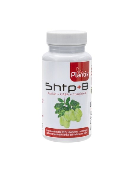 5 htp+B tranquilidad y descanso 60 cápsulas Plantis - Artesania Agricola