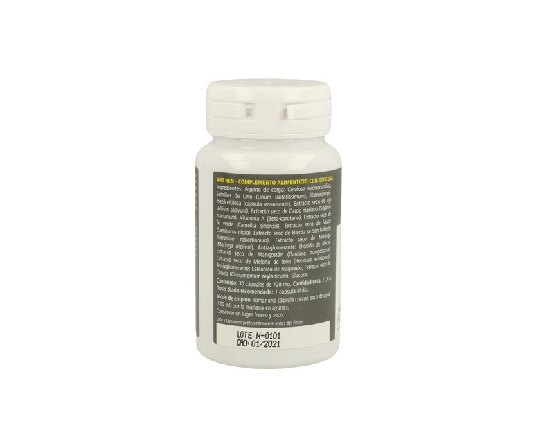 Nat Rn 30 cápsulas Plantapol