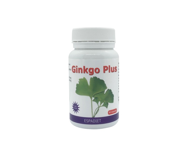 MontStar Ginkgo Plus 45 cápsulas Espadiet