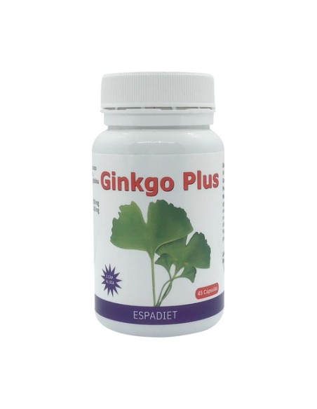 MontStar Ginkgo Plus 45 cápsulas Espadiet