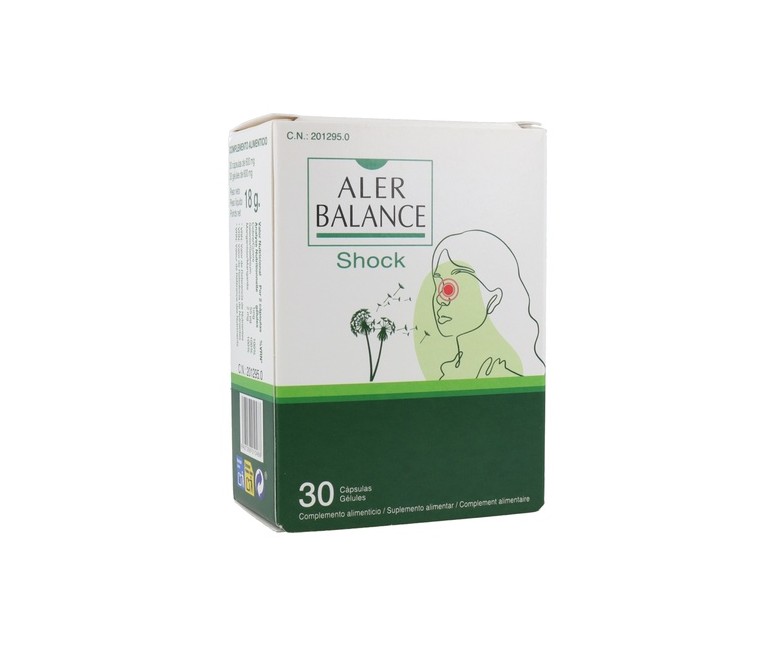 Aler Balance Shock 30 cápsulas Bioserum