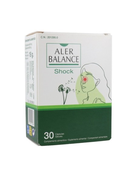 Aler Balance Shock 30 cápsulas Bioserum