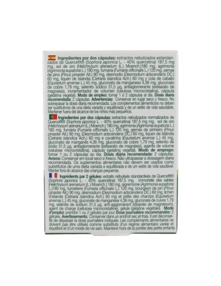 Aler Balance Shock 30 cápsulas Bioserum