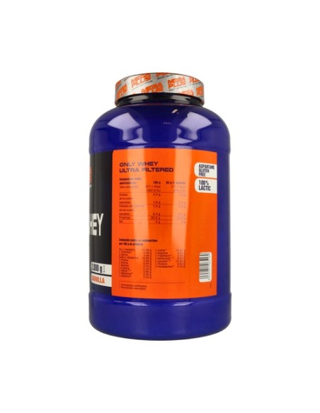 Whey 100% Láctic Compet (Sabor Vainilla) 2 kg (Vainilla) Mega plus