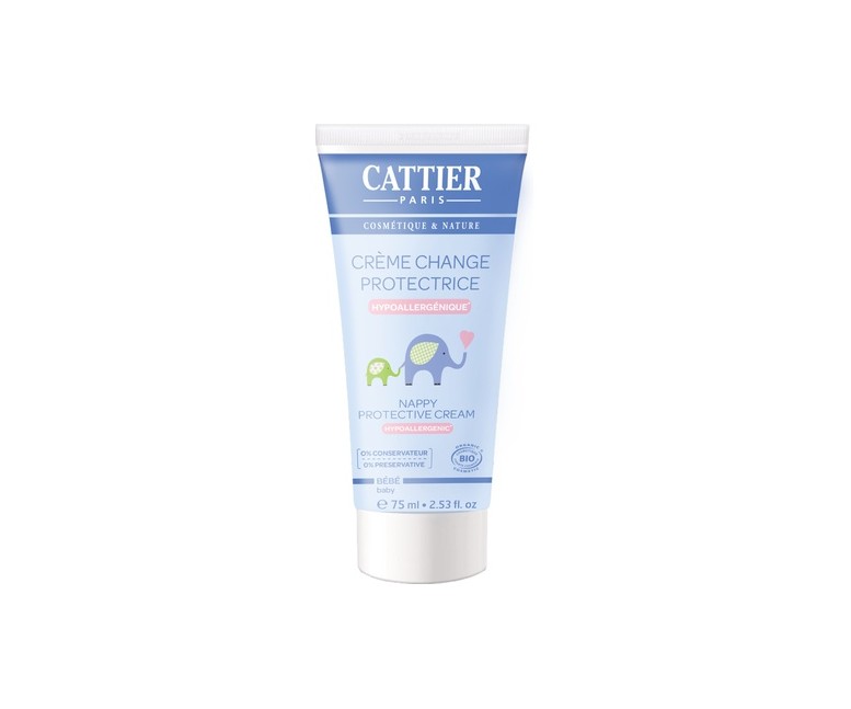 Crema para el Cambio del Pañal 75 ml de crema Cattier