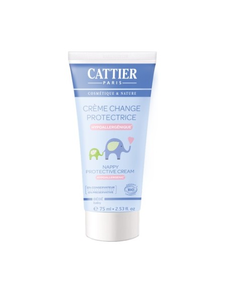 Crema para el Cambio del Pañal 75 ml de crema Cattier