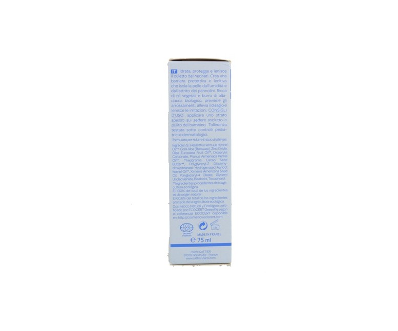 Crema para el Cambio del Pañal 75 ml de crema Cattier