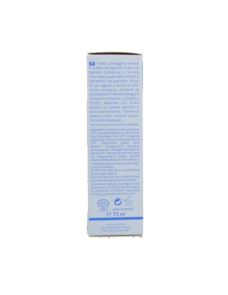 Crema para el Cambio del Pañal 75 ml de crema Cattier