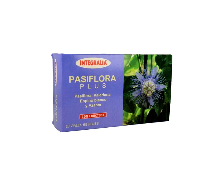 Pasiflora Plus 20 viales Integralia