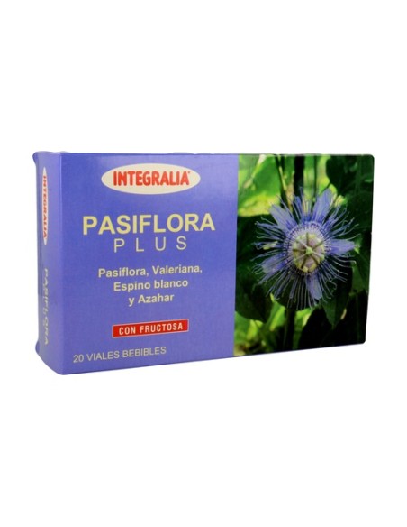 Pasiflora Plus 20 viales Integralia