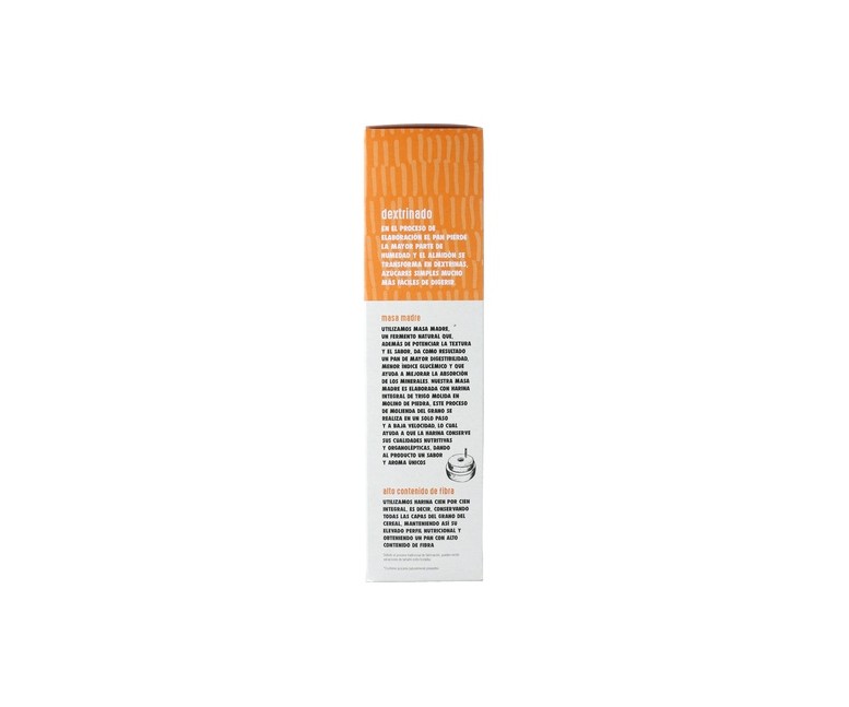 Biscote Dextrote 300 g Soria Natural